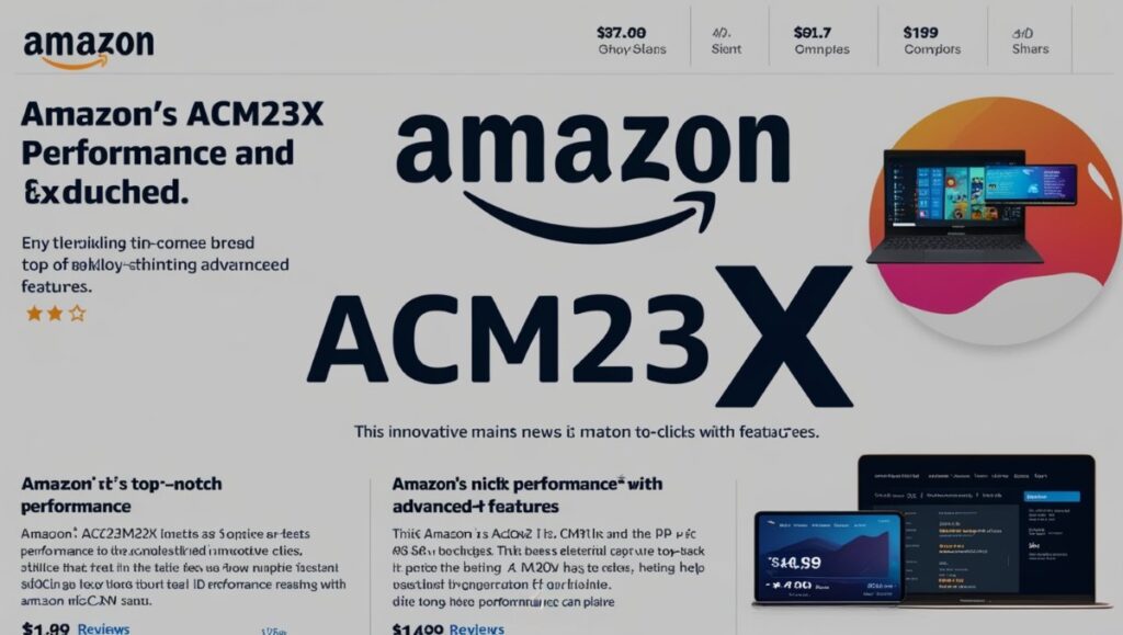 The Future of Smart Technology: Insights into Amazon’s ACM23X