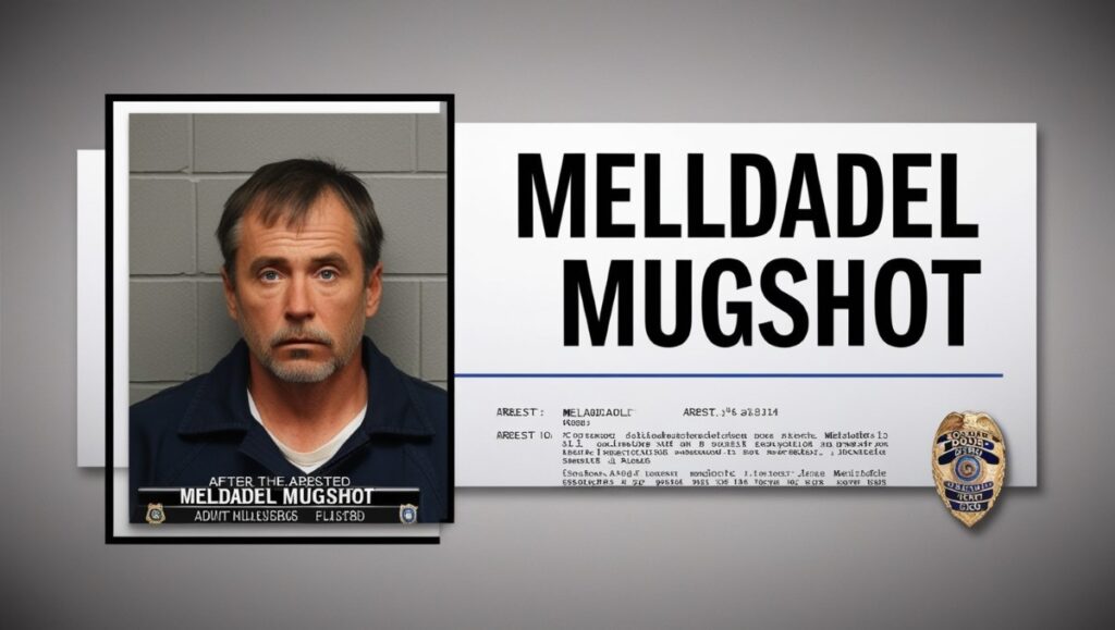 Meldadel Mugshot Analysis: How One Photo Changed Everything