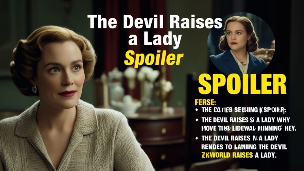 The Devil Raises a Lady: Essential Spoilers for Die-Hard Fans