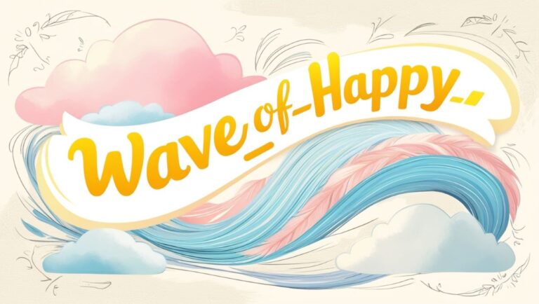 Wave_of_Happy_: How It Inspires Happiness in Everyday Life