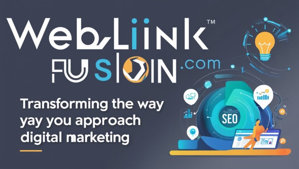 WeblinkFusion.com: Transforming the Way You Approach Digital Marketing