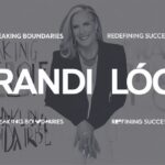 Image representing brandi loge with elements symbolizing breaking boundaries and redefining success.