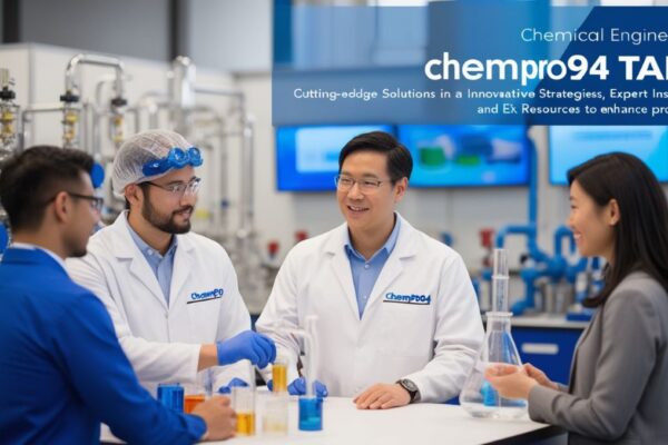 Chempro94 Taki: A platform offering cutting-edge solutions and innovative strategies in chemical engineering.