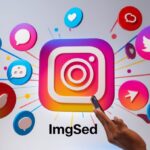 imgsed: A visual representation of Instagram engagement tools, highlighting features for boosting likes, comments, and shares