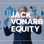 Image featuring 'jack vonarb private equity' with visuals representing investment strategies, financial documents, and private equity themes.