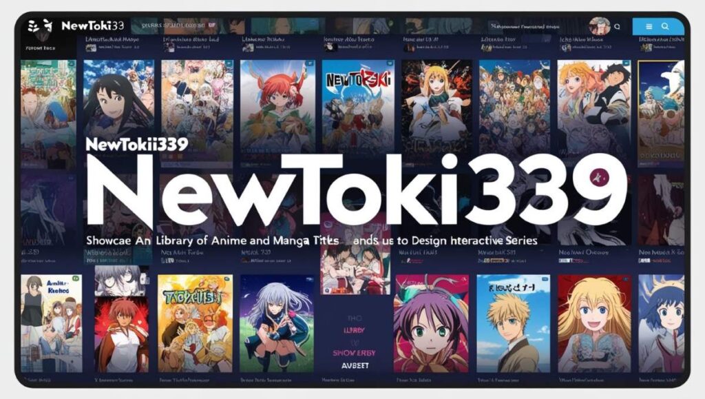 Newtoki339 interface showcasing a wide range of anime and manga titles, featuring the latest releases, user reviews, and community discussions.