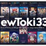 Newtoki339 interface showcasing a wide range of anime and manga titles, featuring the latest releases, user reviews, and community discussions.