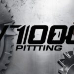 Image featuring the text 'VT1000 Pitting' prominently displayed, surrounded by visuals representing durability, metal surfaces, and wear resistance in an industrial style.