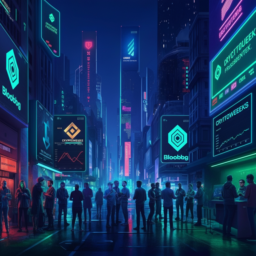 CryptoWeeks Bloomberg's Latest Trends in Crypto for Investors